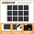 12 Pack, 48 SQFT - 24" x 24" - 1/2" Extra Thick Floor Exercise Mat for Home Gym or Floor Padding - High-Density EVA Interlocking Foam Floor Tiles for Gym Equipment, Play Area | Yoga, Cardio, Weights