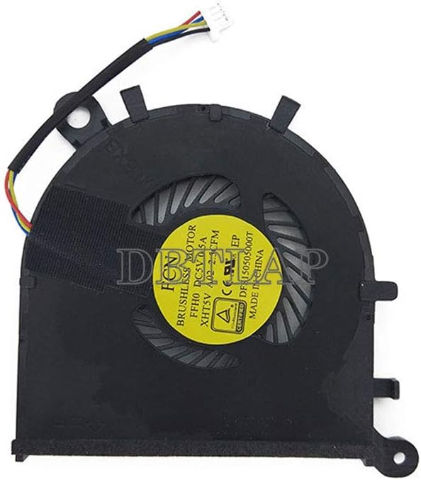 DBTLAP CPU Cooling Fan Compatible For Dell Inspiron XPS 13 9343 P54G