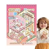 Scènes architecturales réalistes : La dynamique des ombres avancée et la superposition 3D immergent l'observateur en mettant en la précision architecturale. Offre une perspective à niveaux multiples saisissante avec des détails authentiques et un rendu fidèle.