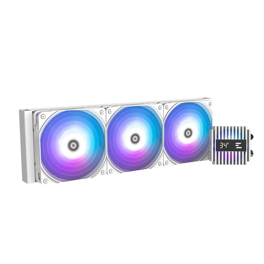 Kit Watercooling AIO Zalman Alpha2 RGB - 360 mm (Blanc)