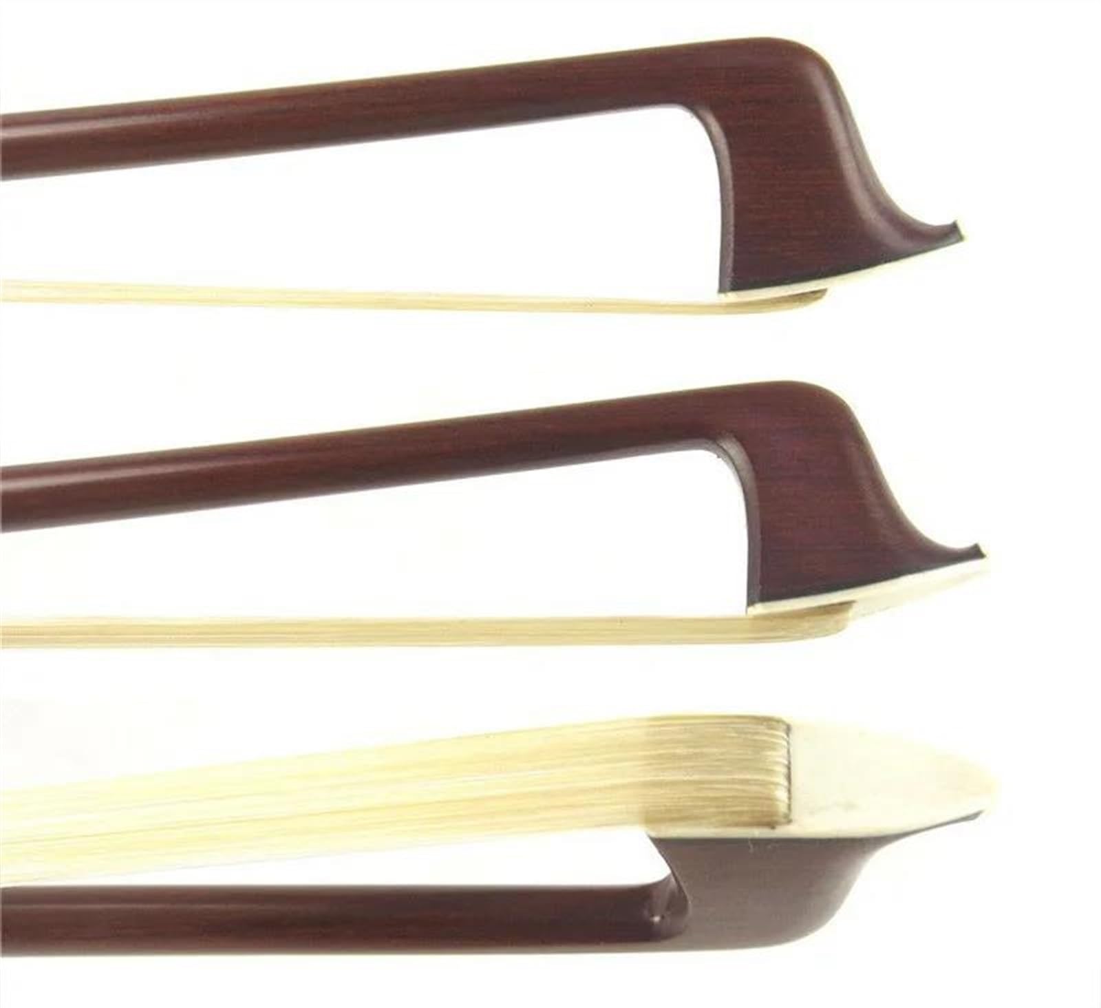 Violín Partes De Repuest Arco De Violín De Concierto IPE De Plata De Grado Maestro 4/4 Arco De Máxima Calidad