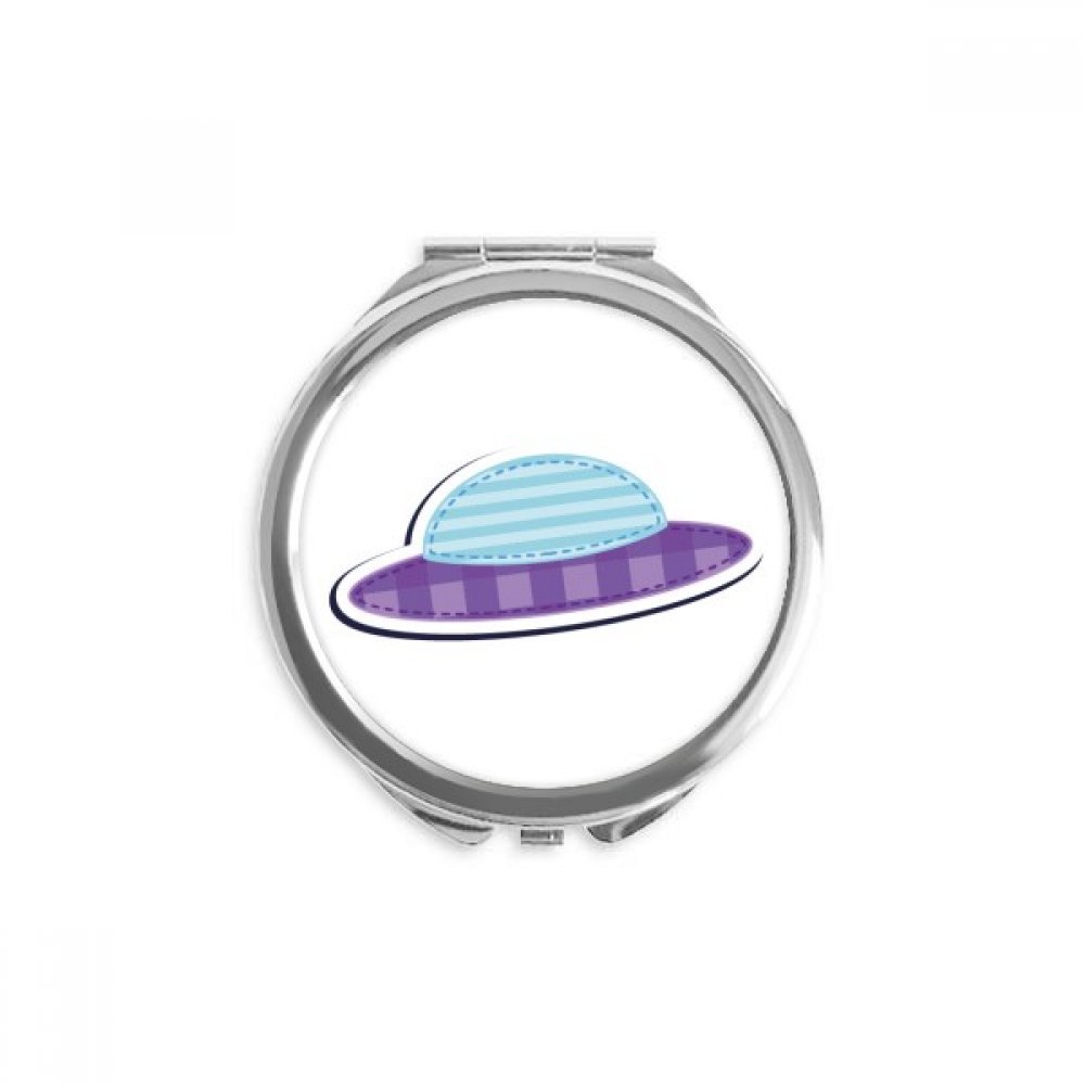 Espejo de bolsillo redondo y portátil con temática espacial, un detalle original para regalar 5