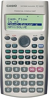Accurate Calculation Casio FC100V Financial Calculator, (65026)