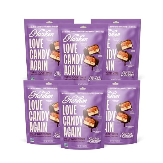 Harken Sweets Mini Vegan Candy Bars