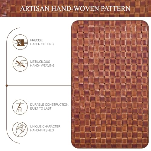 Image of Leather Purse For Women - Real Leather Tote For Women - Ladies Shoulder Handbag For Work, Travel, Casual Use