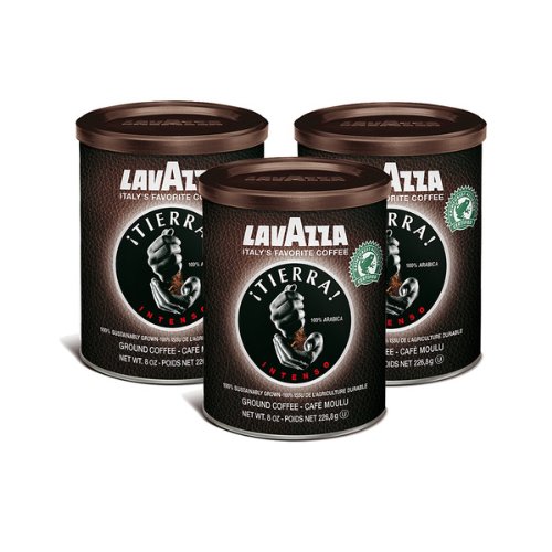Lavazza Tierra Intenso Espresso 100% Sustainably Grown - 3 Pack