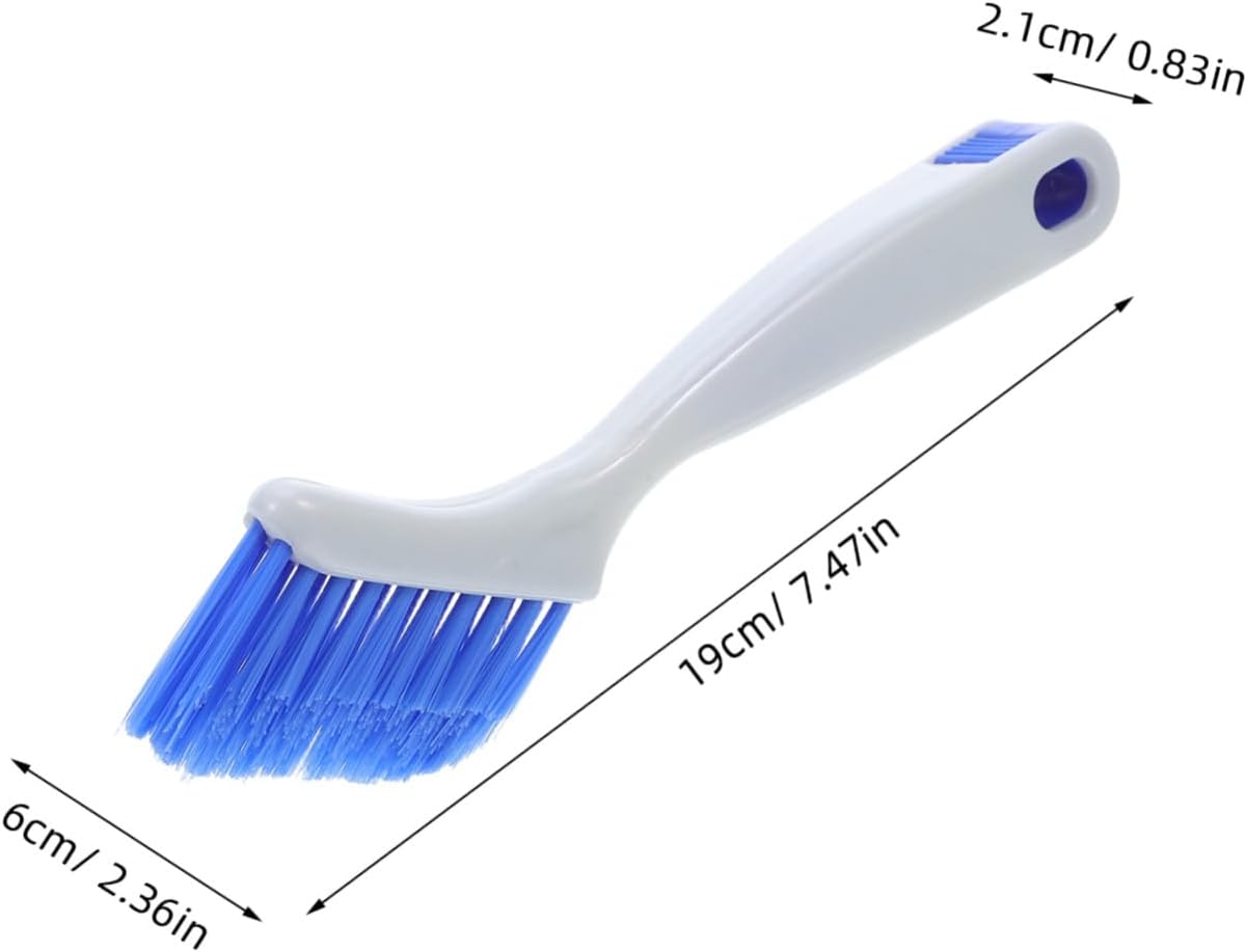 DECHOUS 20pcs Groove Crevice Cleaning Brush Set with Hard Bristles for Kitchen Stove and Window Track Lightweight Ergonomic Scraper Tool for Door Gaps and Narrow Corners
