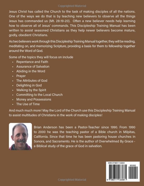 Discipleship Training Manual - Image 2