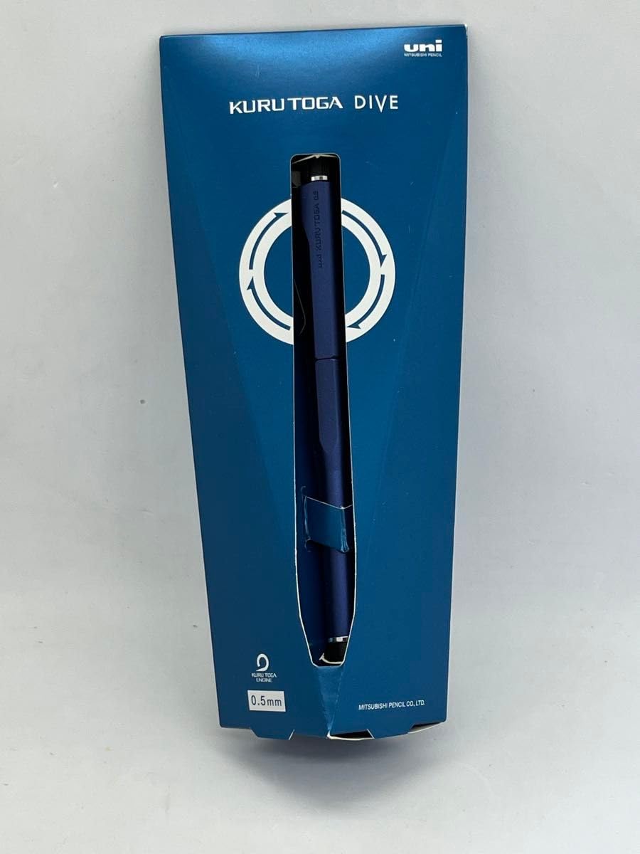 Amazon.co.jp: 鉛筆 限定色 クルトガダイブ ムーンナイトブルー  