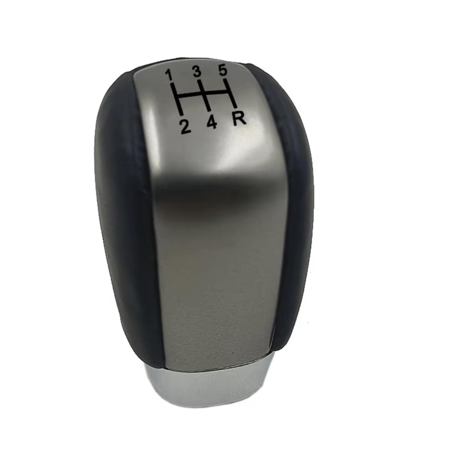 PDURMBUAB Gear Shift Knob Manual Gear Shift Knob Lever Gearbox Stick Shifter Leather for Suzuki for Grand Vitara 2 II (JT) 2006-2015 Manual Selector Handle 5 Speed