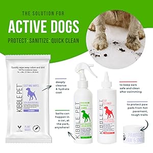 Dog Leave in Conditioner Spray, Professional Grooming, Dry Itchy Skin Moisturizer, Coat Deodorizer, Long Lasting Aloe Vera Honey Scent, Hypoallergenic, 100% Organic, Made in The USA, 7.1 oz Dog Leave in Conditioner Spray Professional Grooming Dry Itchy Skin Moisturizer Coat Deodorizer Long Lasting Aloe Vera Honey Scent Hypoallergenic 100 Organic Made in The USA 71 oz