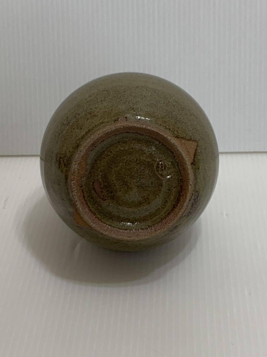 小林一雅の鉄釉徳利
