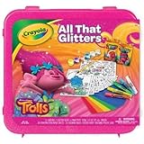 Crayola Dreamworks Trolls All That Glitters Coloring Kit
