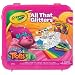 Crayola Dreamworks Trolls All That Glitters Coloring Kit