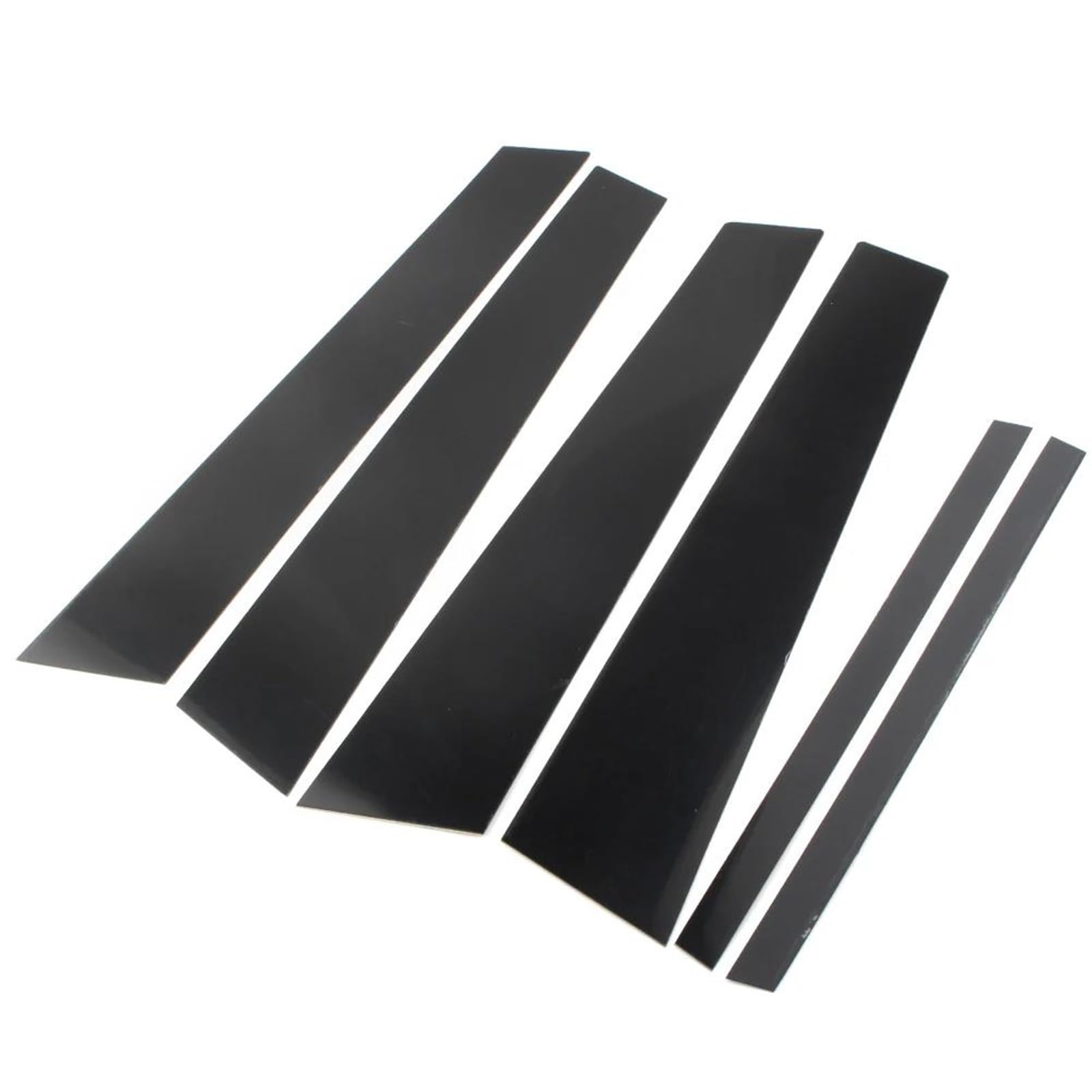 for F30 3Series 2012 2013 2014 2015 Car Sticker Pillar Posts Door Window Panel Covers Trim AJOHBM