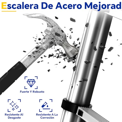 Escalera de extensión de 3 metros 24 Imagen adicional