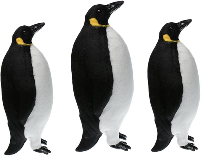 ペンギン親子アウトドア庭用インテリア兼用置物オブジェオーナメント