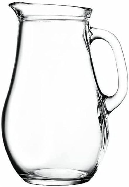 Pasabahce Bistro 80119 - dzbanek szklany dzbanek na wodę, 1850 ml~ 2 litry
