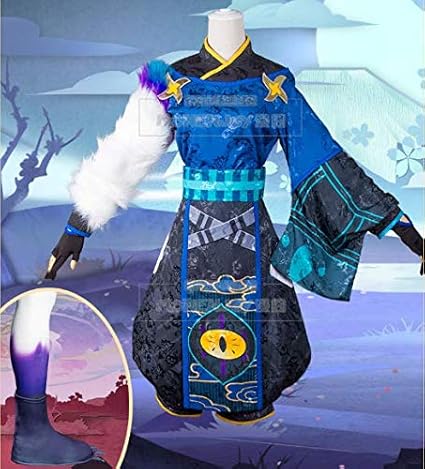 Amazon 陰陽師 妖狐コスプ覚醒 スキン コスプレ衣装 男 M コスプレ 仮装 通販