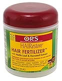 Ors Hair Fertilizer Jar 6oz (2 Pack) by Organic Root (ORS)