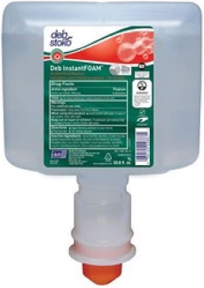 Debus IFS1TF Deb Group 1 Liter Refill InstantFOAM TouchFREE Hand Sanitizer