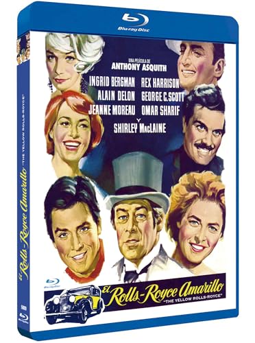 Una Rolls Royce Gialla / The Yellow Rolls-Royce (Blu-Ray)