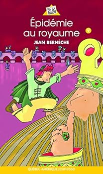 Paperback EPIDEMIE AU ROYAUME [French] Book