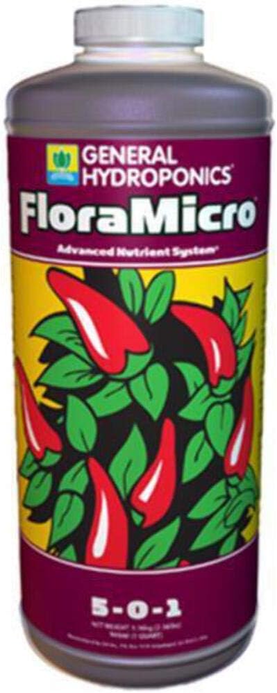 Amazon.com : General Hydroponics FloraMicro, 16-Ounce : Fertilizers ...