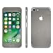 Produktbild Leuchtkäfer Werbetechnik iPhone 7 Silber GRAU MATT Folie Skin ZUM AUFKLEBEN Bumper case Cover schutzhülle i Phone