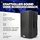 Alto TX412 700 Watt 12-Zoll Aktiver PA Anlage mit TWS Bluetooth, 2-Kanal Mixer, für Outdoor-DJs und Band-Auftritte, Proben, Veranstaltungsorte und Events