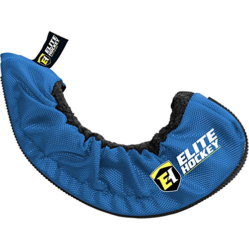 Elite Hockey Pro-Skate Guard (Blue JR/Medium)
