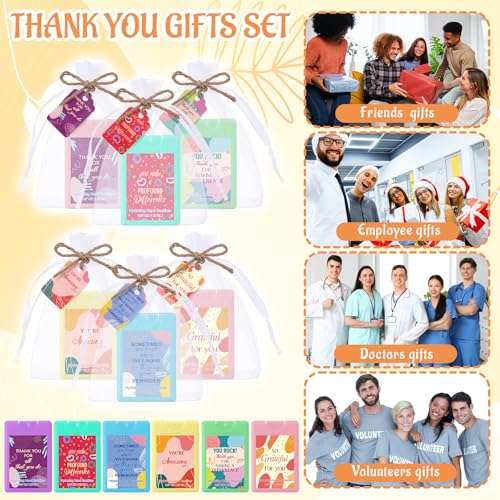 Image of 36 Pcs Mini Sanitizer Spray Bulk Travel Size Portable, Pocket, Rainbow | Pocket Hand Sanitizer Sprays, Thank You Gifts, Teacher Coworker Employee Appreciation, Mother Women Office Travel Favors