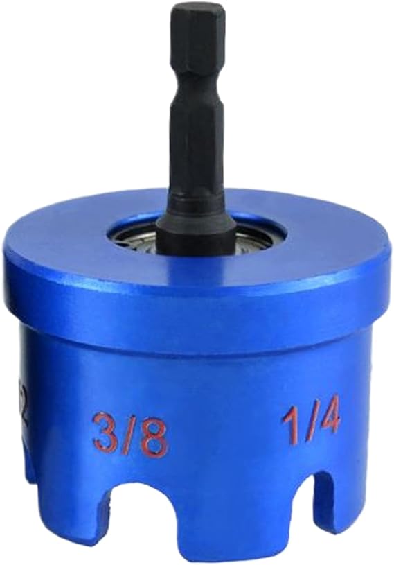 Threaded Rod Nut Runner,Fast Extractor Tool Aluminum Alloy | Fits 1/4 3 ...