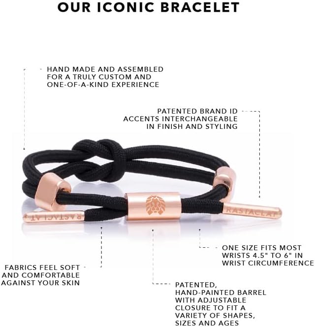Rastaclat Original Hand Knotted Adjustable Bracelets for All Ages Men | Women