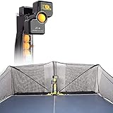 tischtennis roboter test ▲【Verschiedene Arten des Servierens】 Die Tischtennismaschine kann mit mehreren Arten des Servierens eingestellt werden, was sehr gut zum Setzen des rotierenden Balls und zum Positionieren des Landepunkts geeignet ist. Es kann Aufwärts-, Abwärts-, Links-, Rechts- und Mischrotation, 9 rotierende Bälle mit unterschiedlichen Frequenzen und Geschwindigkeiten sowie unregelmäßige zufällige Landeplätze ausgeben.