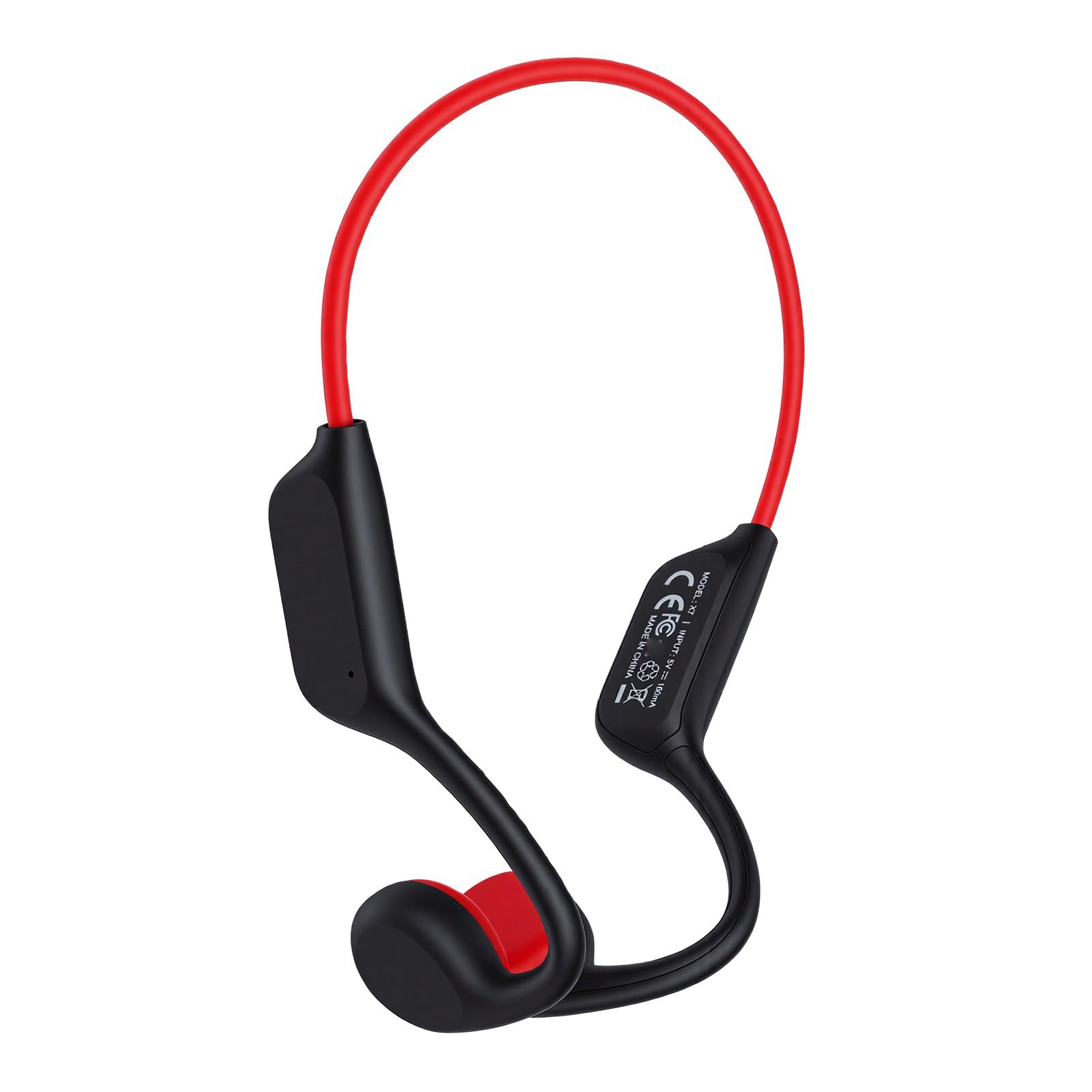 GOWENIC Cuffie a Conduzione Ossea, Lettore MP3 da 32 GB IPX8 Auricolare Sportivo Bluetooth Impermeabile, Auricolare Aperto per Nuoto Corsa Ciclismo Giochi, Batteria 5H (#3)