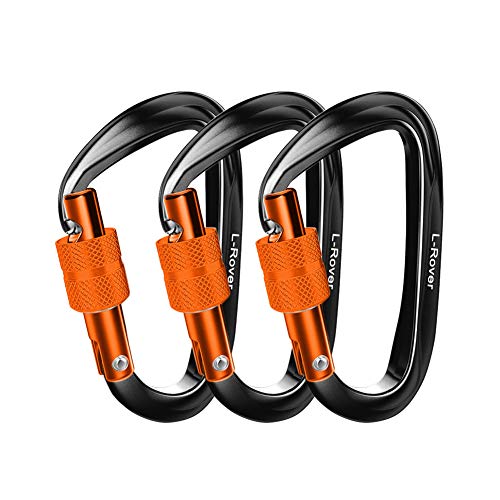 Reviews for LRover Locking Carabiner Clips,Carabiner Heavy Duty