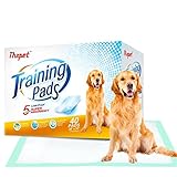 Thxpet Training Pad, Pet pad for Potty Training, Pee Pad for Dogs and Puppies. Super Absorbent Leak Proof 28Inch by 34 inch XL Size