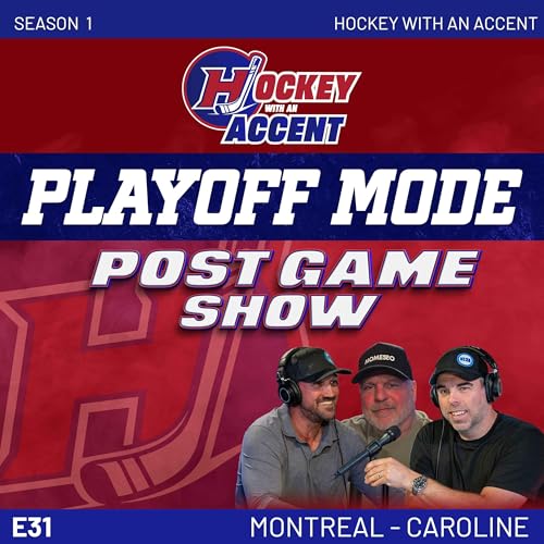 HABS crush the Canes in Game 1 | Hockey with an Accent | SH31