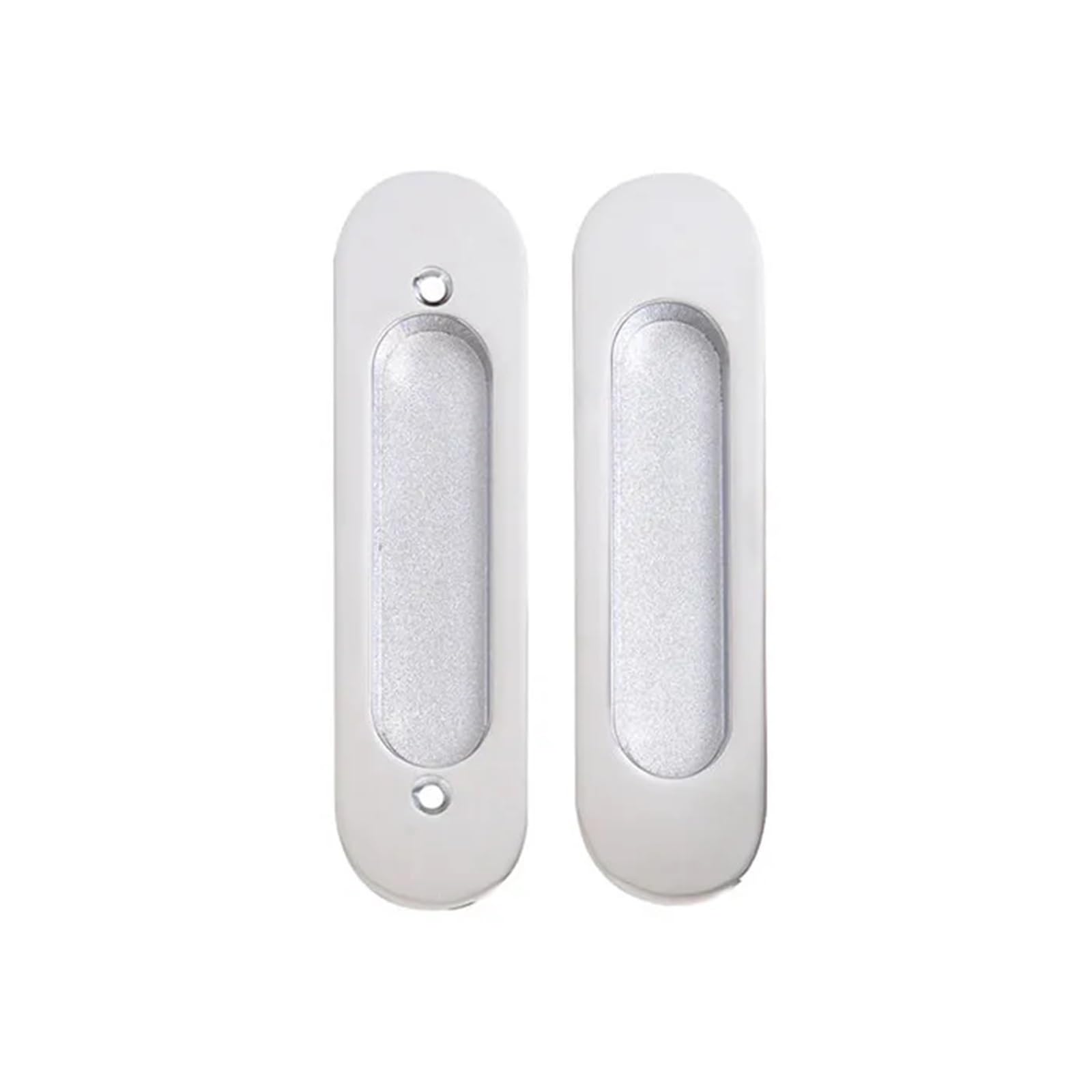 Mohuied Color 4 Recessed Handle Sliding Door Embedded Handle Zinc Alloy Bronze Recessed A Pair Hidden(Color 4)
