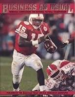 Business As Usual: Nebraska Cornhuskers 1995 National Football Championship 0963802569 Book Cover