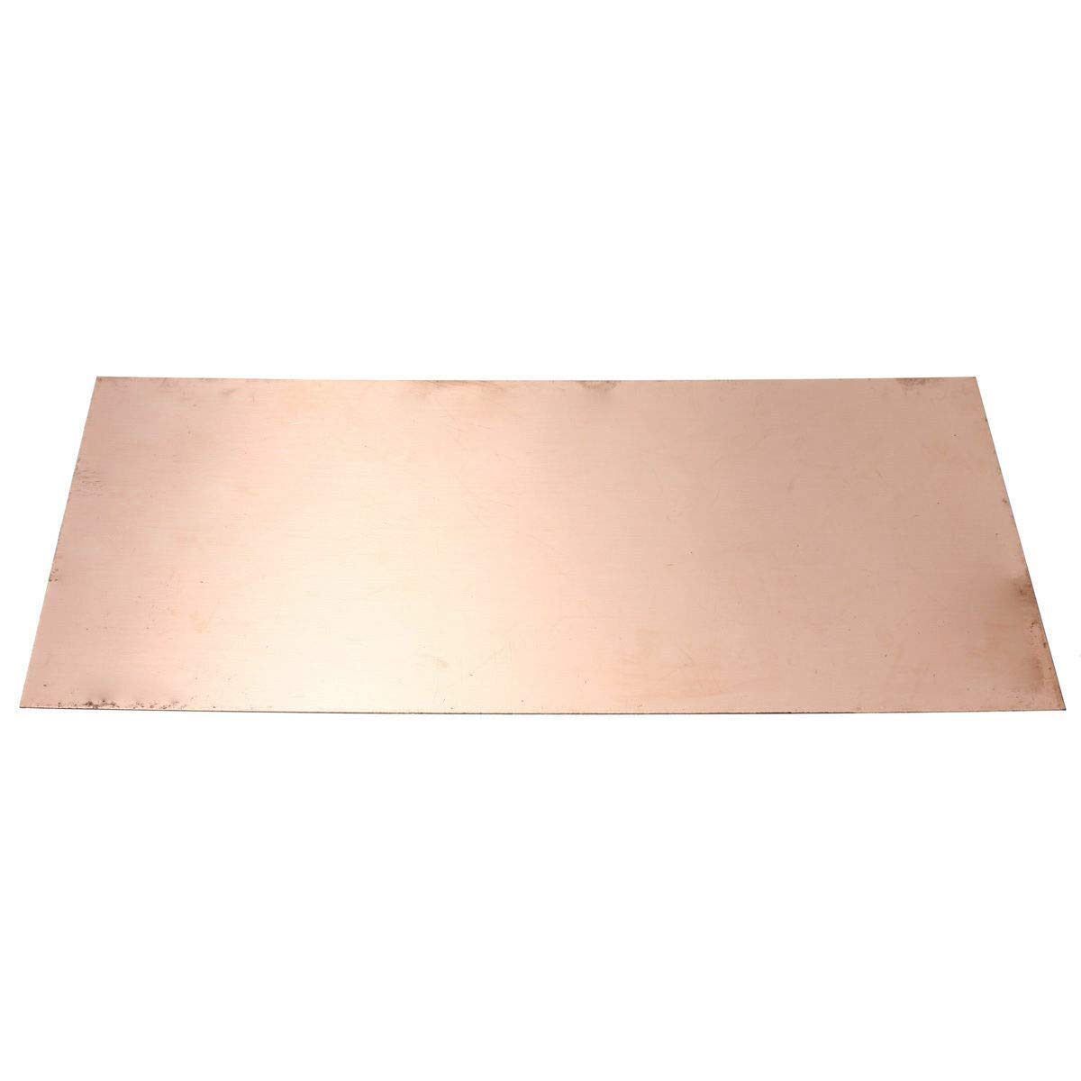 Lamiera Rame Puro Cu-ETP 99,9% Spessore 0,5-6 Mm, Taglio A Scelta (larghezza 50-500mm, Lunghezza 50-60mm)