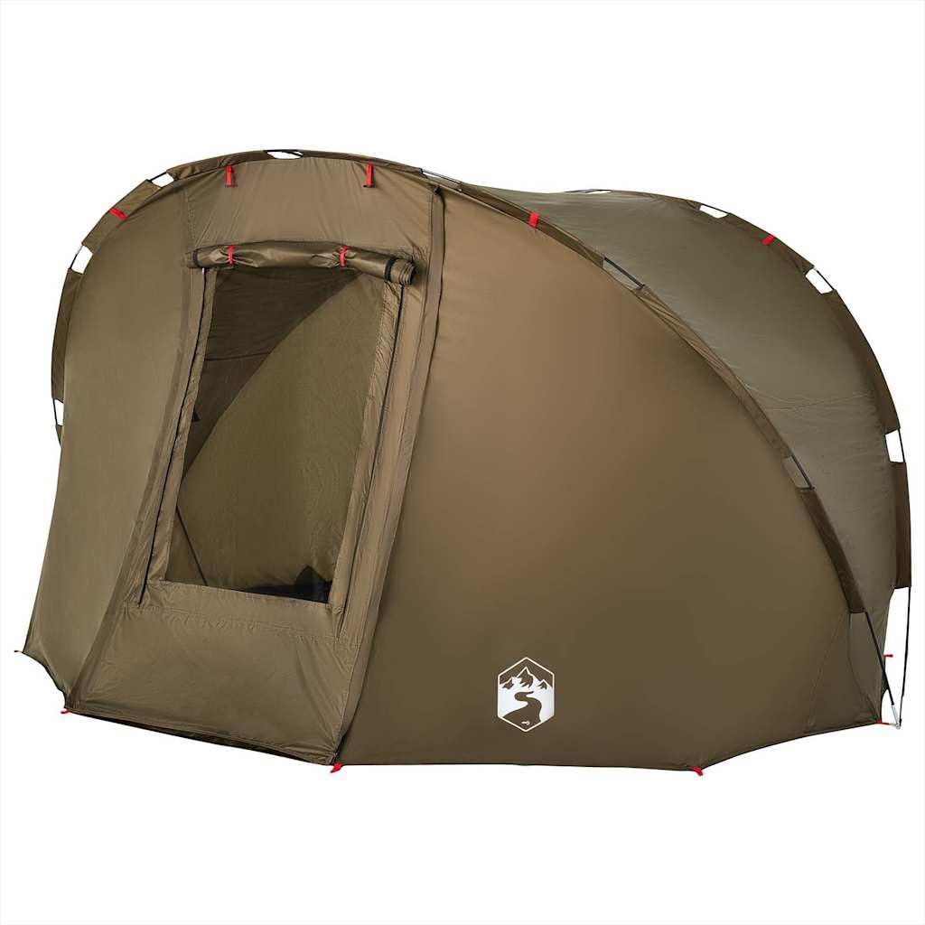 vidaXL Tente de Pêche 5 Personnes Imperméable Randonnée Terrasse Extérieur