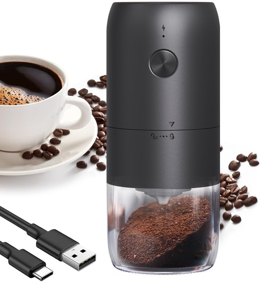Minoto Electric Ceramic Conical Burr Coffee Grinder 5