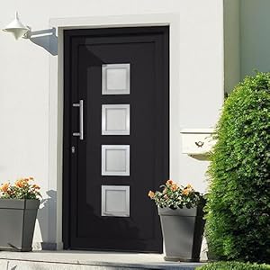 Gecheer Anthrazit Haustür Modell 108x200 cm