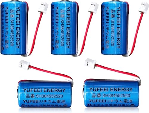 YUFEEI SH384552520 専用 住宅用火災警報器交換用電池 CR-2/3AZ 3V 1700mAh パナソニック対応 住宅火災警報器 交換用リチウム電池 (5)