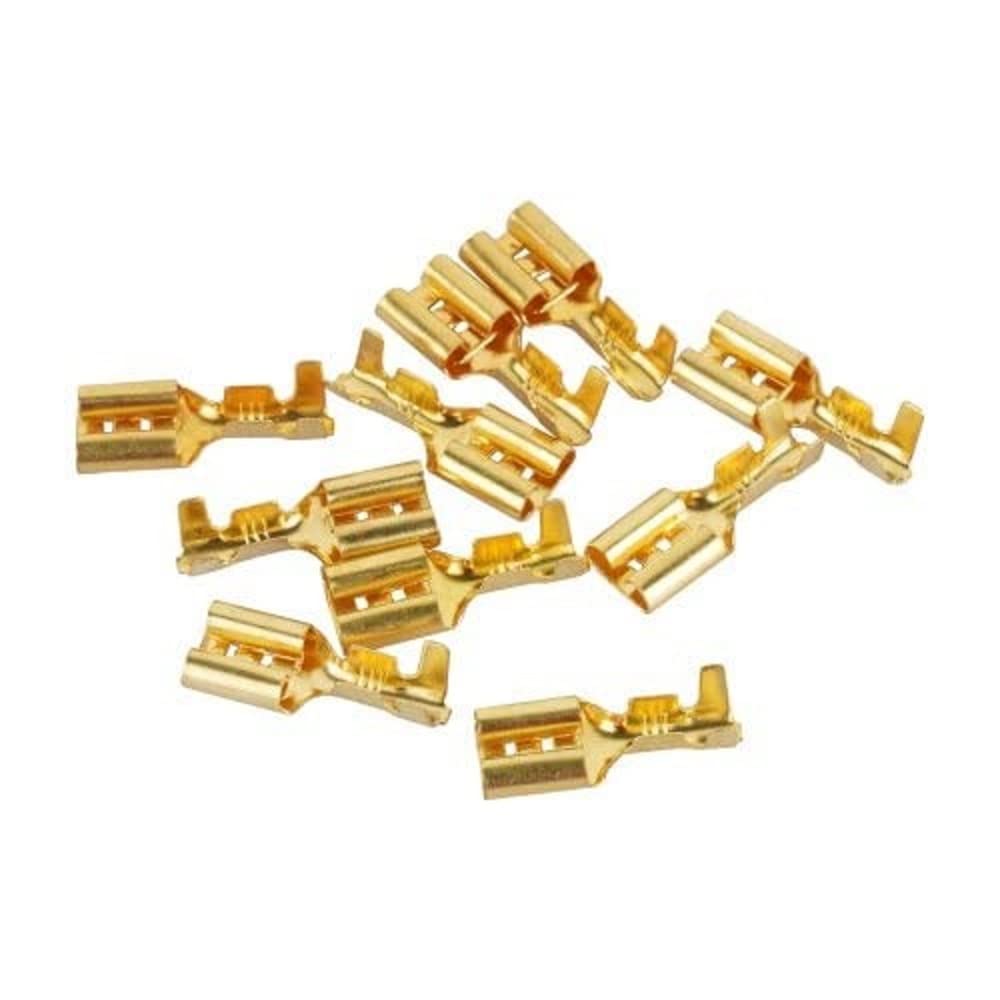 Electric Clips Connector Male Horn Wire Clip Wiring Wire Clip Pack of 1