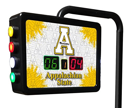 Holland Bar Stool Co. Appalachian State Electronic Shuffleboard Scoring Unit - Officially Licensed
