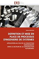 Definition Et Mise En Place de Processus D''Ingenierie de Systemes 6131534268 Book Cover