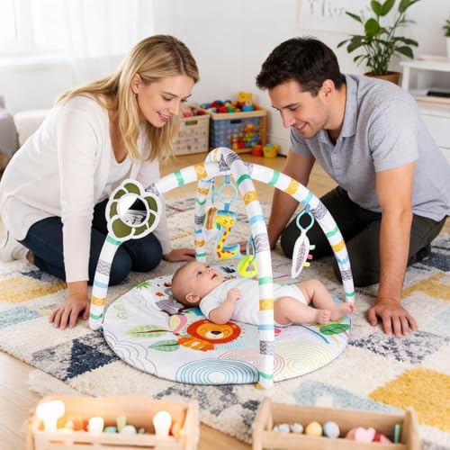 Tapis d'éveil pour bébé portable, la solution pour les déplacements - 2